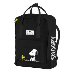 MOCHILA ESCOLAR CON ASA PEANUTS SNOOPY