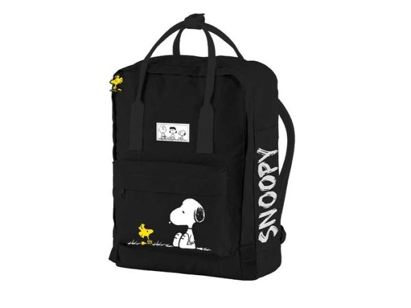 MOCHILA ESCOLAR CON ASA PEANUTS SNOOPY