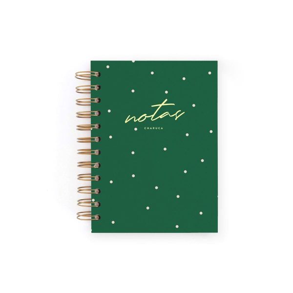 CUADERNO MINI BOSQUE PUNTOS