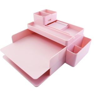 ORGANIZADOR MULTIUSOS ANTIDESLIZANTE ROSA