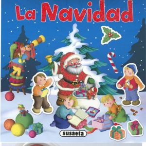 COLOREA Y RECORTA LA NAVIDAD