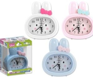 RELOJ DESPERTADOR RABBIT