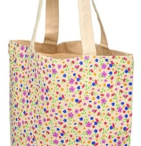 BOLSA DE TELA DE LA COMPRA BOUQUET