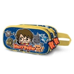 ESTUCHE PORTATODO DOBLE 3D HARRY POTTER