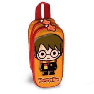 ESTUCHE PORTATODO DOBLE 3D HARRY POTTER