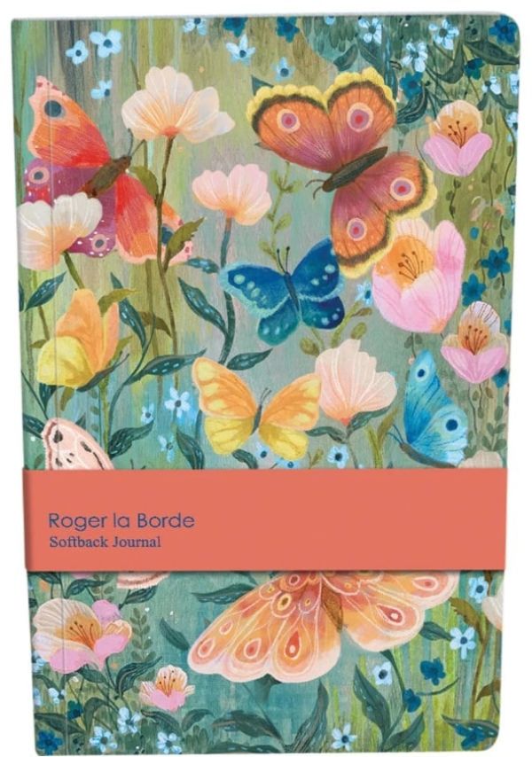 CUADERNO A5 SOFT DREAMLAND BUTTERFLIES