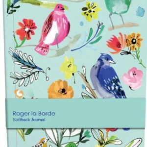 CUADERNO A5 SOFT BLUE BIRD LIFE