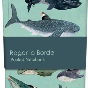 MINI CUADERNO WHALE SONG