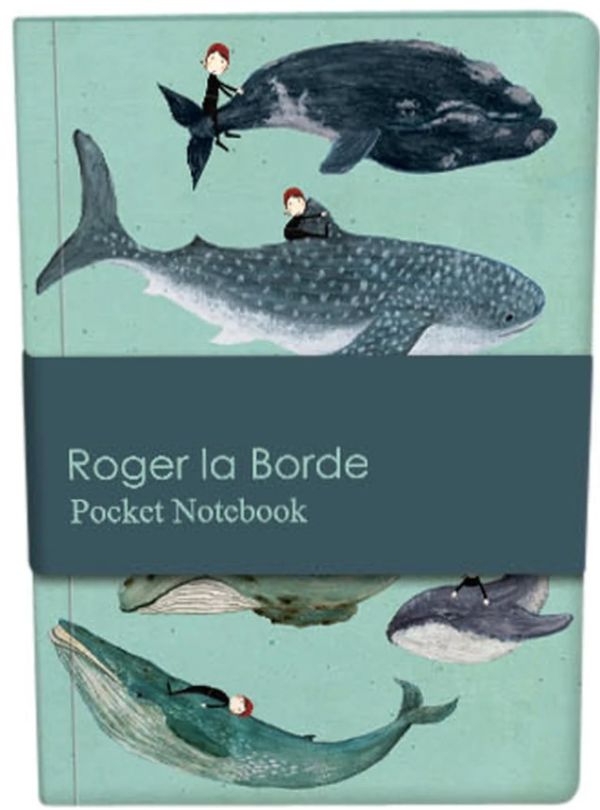 MINI CUADERNO WHALE SONG