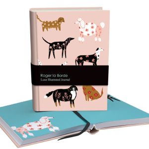 CUADERNO ILUSTRADO GINGER BLUE DOGS