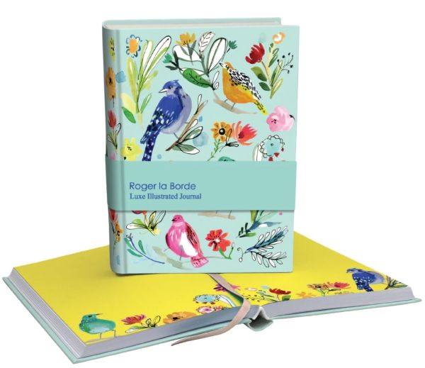 CUADERNO ILUSTRADO BLUE BIRD LIFE