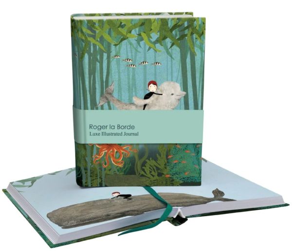 CUADERNO ILUSTRADO WHALE SONG