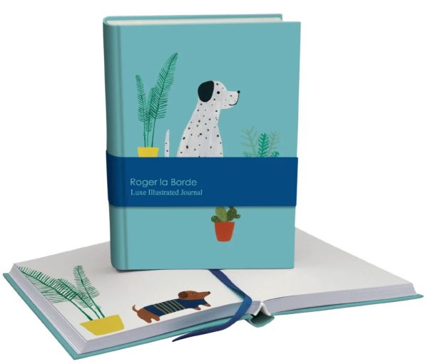 CUADERNO ILUSTRADO CHOUCHOU CHIEN