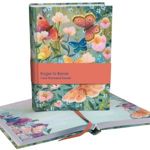 CUADERNO ILUSTRADO NC BUTTERFLIES