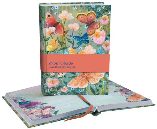 CUADERNO ILUSTRADO NC BUTTERFLIES