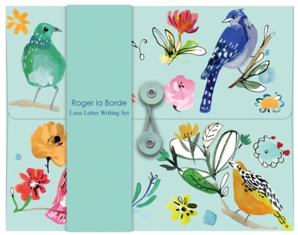 SET DE ESCRITURA BIRD LIFE AQUA