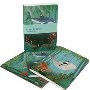 TRIO CUADERNOS A6 WHALE SONG