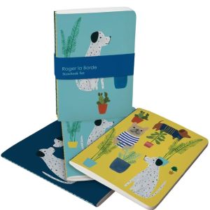 TRIO CUADERNOS A6 CHOUCHOU CHIEN