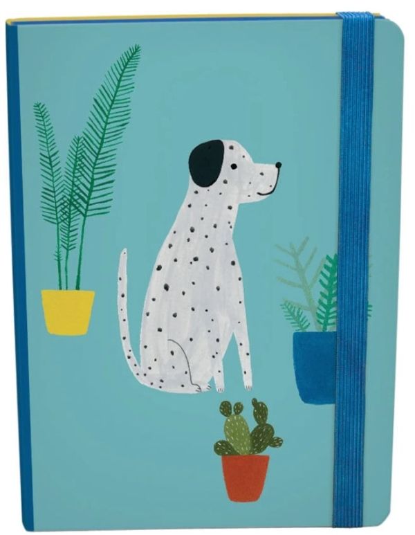 CUADERNO A5 CHOUCHOU CHIEN