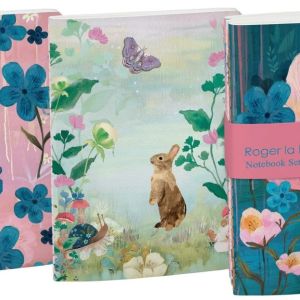 TRIO CUADERNOS A6 DREAMLAND RABBIT