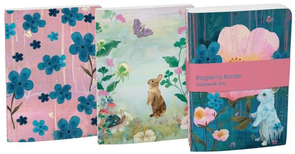 TRIO CUADERNOS A6 DREAMLAND RABBIT