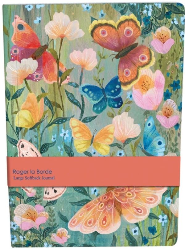 CUADERNO GRANDE DREAMLAND BUTTERFLIES