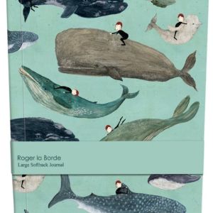 CUADERNO GRANDE WHALE SONG