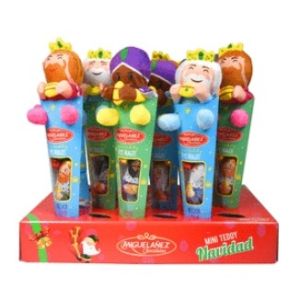 CONO PELUCHES CHOCOLATE REYES MAGOS