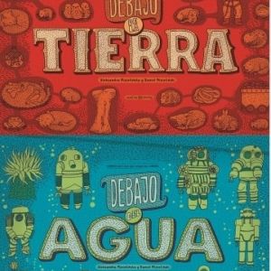 DEBAJO DE LA TIERRA DEBAJO DEL AGUA