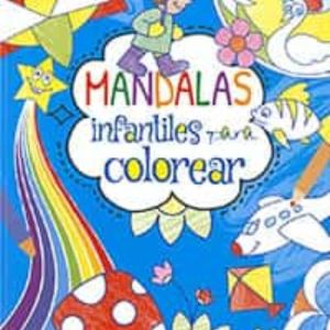 MANDALAS INFANTILES PARA COLOREAR 1