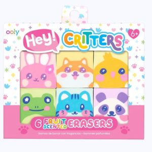 GOMAS CON OLOR HEY CRITTERS!