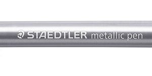 ROTULADOR STAEDTLER METALLIC PLATA