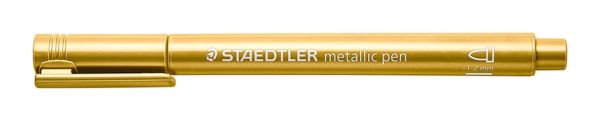 ROTULADOR STAEDTLER METALLIC ORO