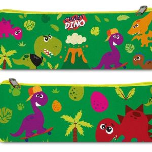 ESTUCHE REDONDO CRAZY DINO