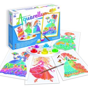 JUEGO AQUARELLIUM JUNIOR PRINCESAS