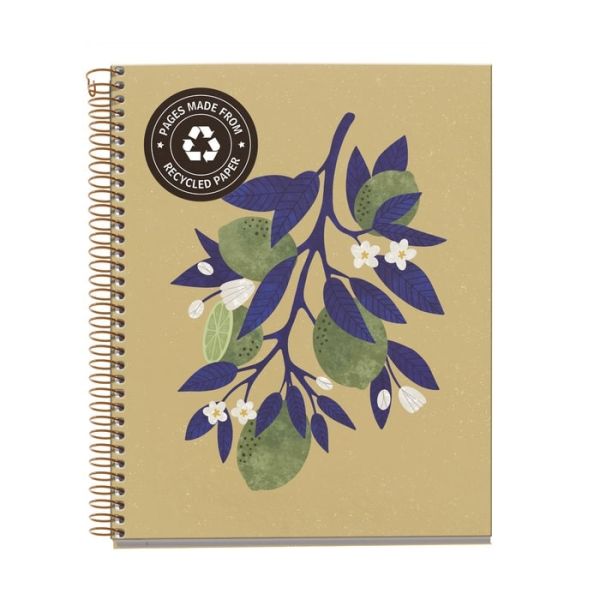 CUADERNO ANILLAS A5 CUADROS FRUITS