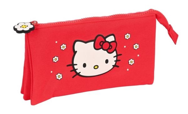 PORTATODO TRIPLE HELLO KITTY SPRING