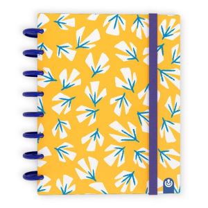 CUADERNO A5 INGENIOX AMARILLO