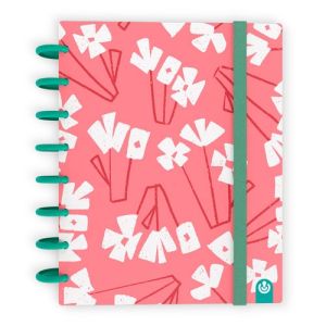 CUADERNO A5 INGENIOX ROSA