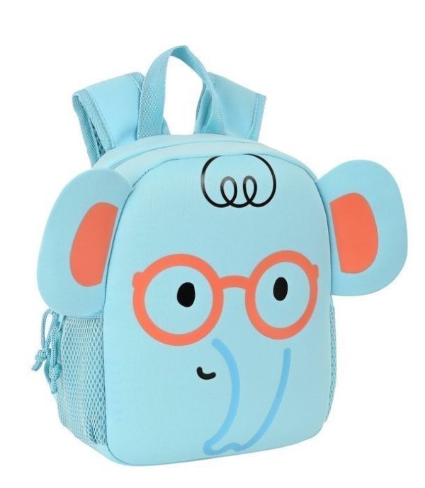 MOCHILA GUARDERIA NEOPRENO ELEFANTE