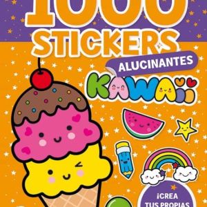 1000 STICKERS KAWAII ALUCINANTES