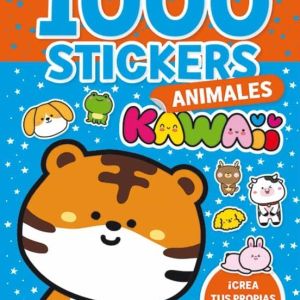 1000 STICKERS KAWAII ANIMALES