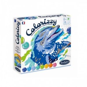 JUEGO COLORIZZY DELFINES