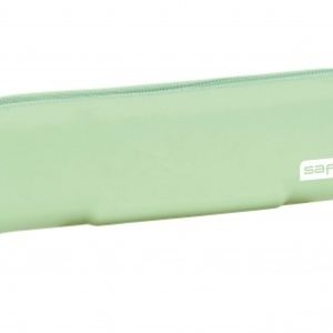 ESTUCHE PORTATODO SILICONA ESTRECHO VERDE SAFTA