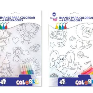 IMANES PARA COLOREAR