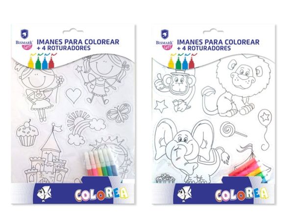 IMANES PARA COLOREAR