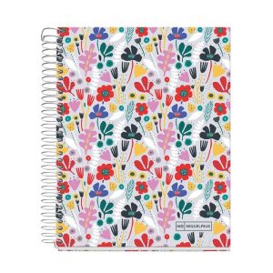 CUADERNO ANILLAS A5 CUADROS ALICE