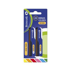 24 MINAS COLORES 0.7 MM