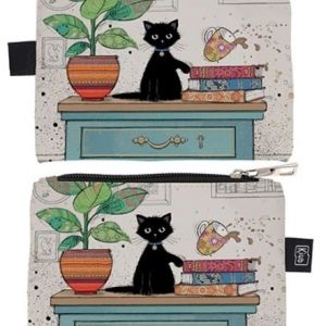 MONEDERO PEQUEÑO PLANO CHATONS PLANTS