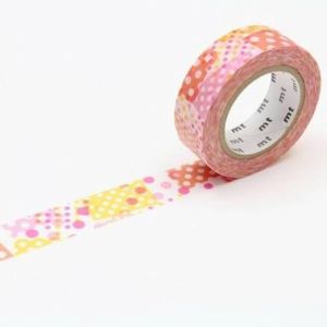 MT MASKING TAPE NEGAPOJI DOT PINK